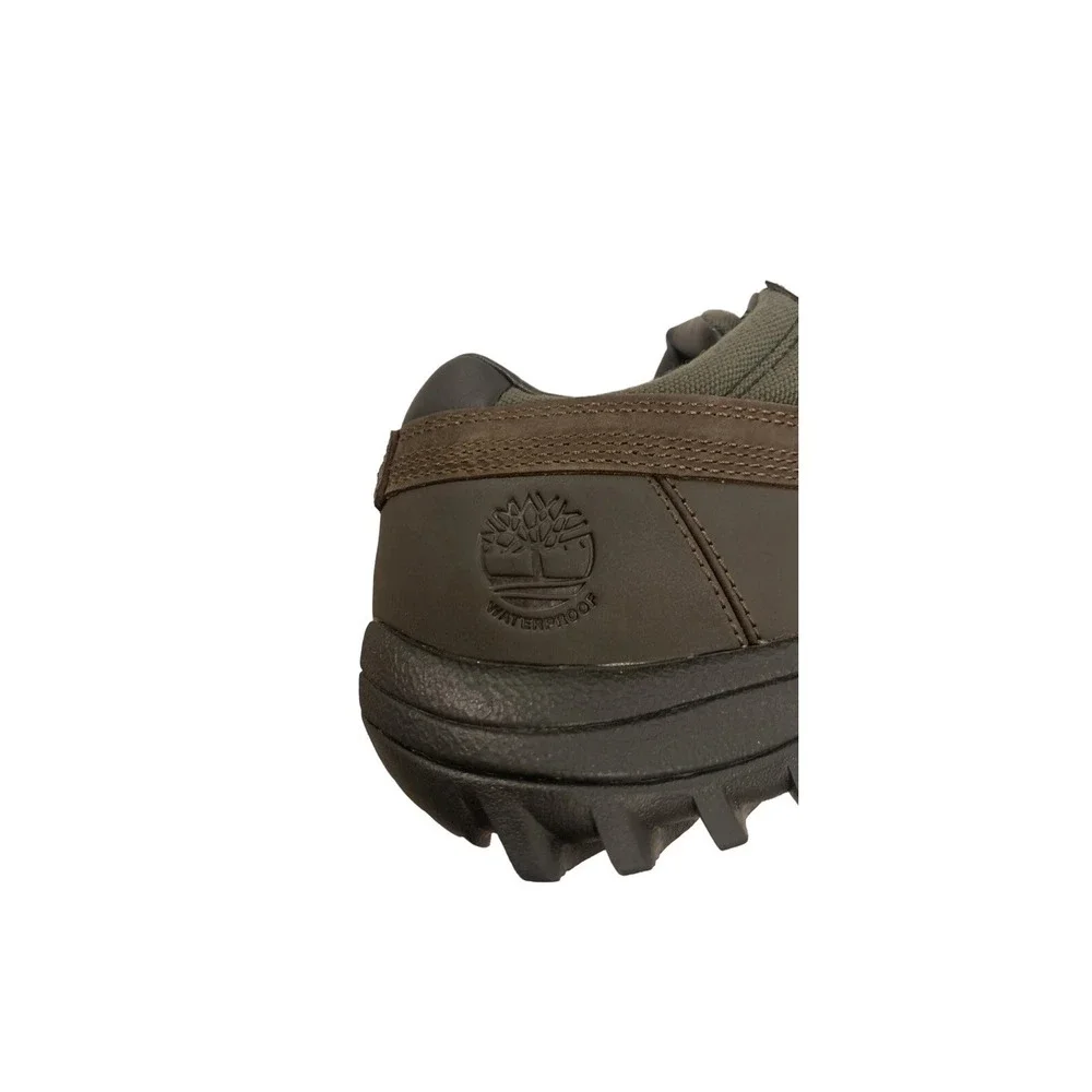 Timberland‎ Mens CANARD WATERPROOF OXFORD Shoes Brown Full Grain 6865B210 7 Wide